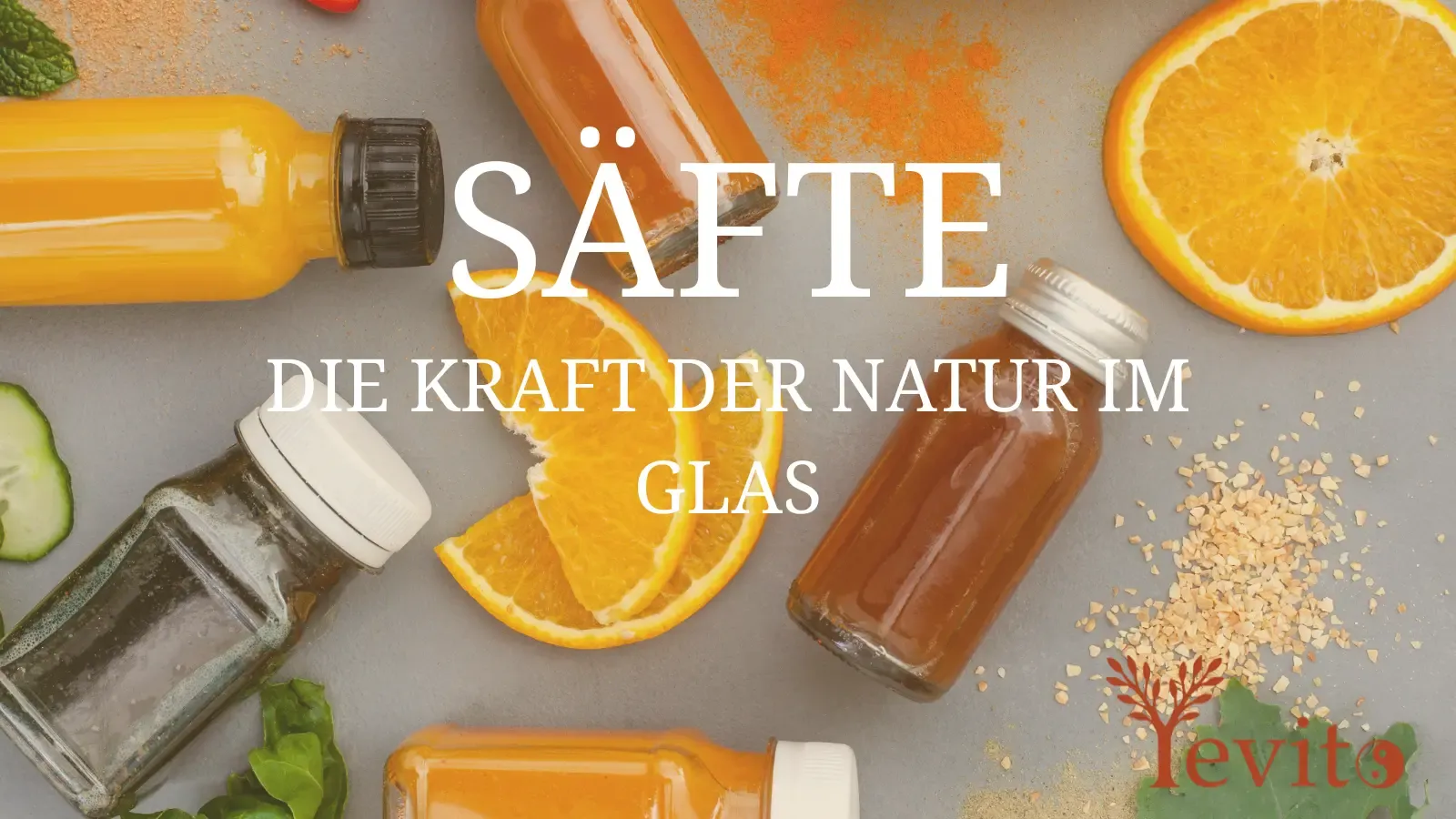 Säfte – alles über die flüssige Kraft der Natur, das Entsaften und die Wirkung von Saft auf deine Gesundheit