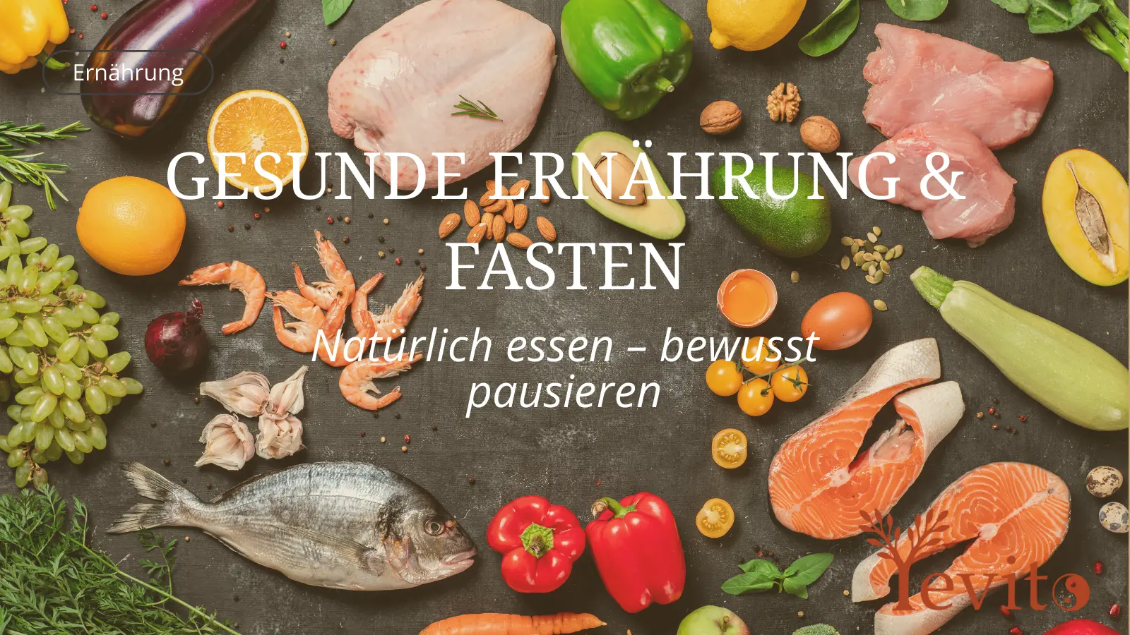 Gesunde Ernährung und intermittierendes Fasten