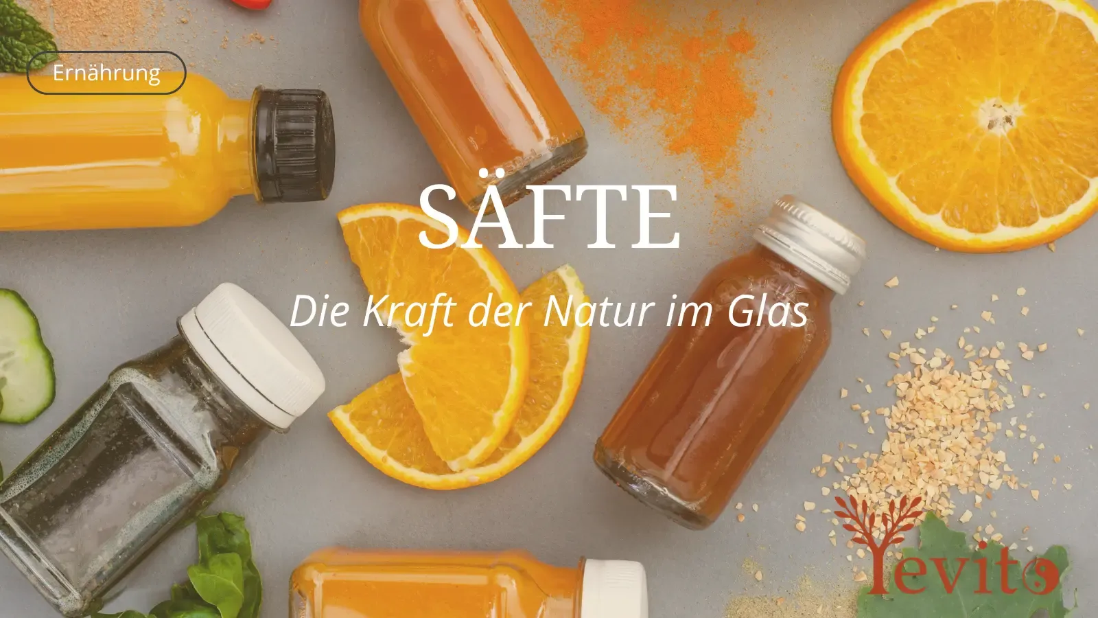Säfte – alles über die flüssige Kraft der Natur, das Entsaften und die Wirkung von Saft auf deine Gesundheit