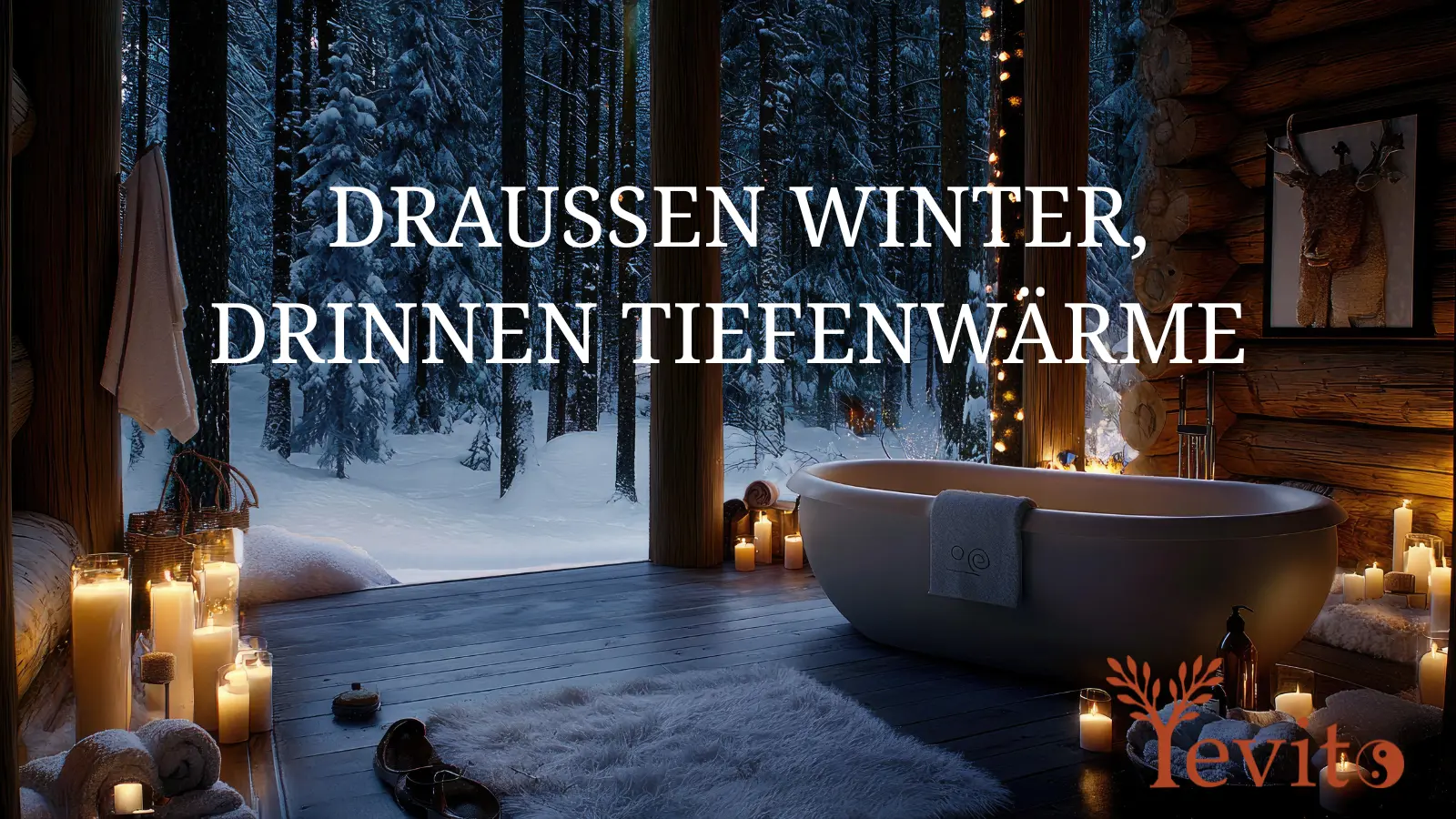 ☀️ Wenn die Sonne fehlt: Wie das Bauer Saunarium natürliche Tiefenwärme im Winter ersetzt