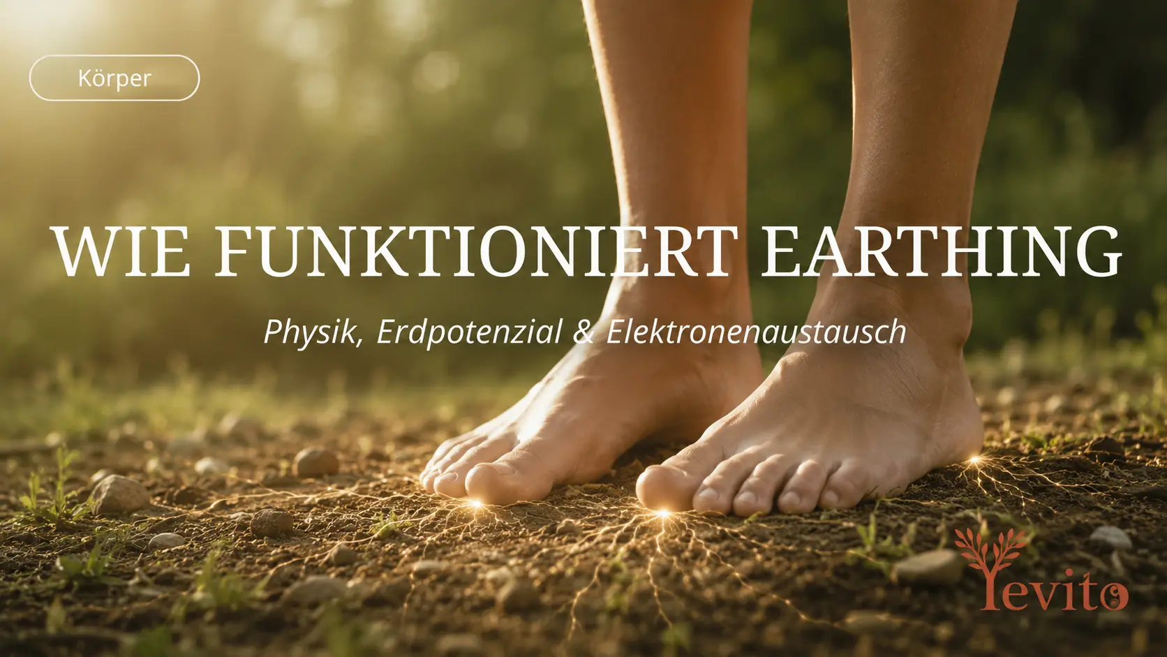 ⚡ Wie funktioniert Earthing? Was beim Erden elektrisch wirklich passiert