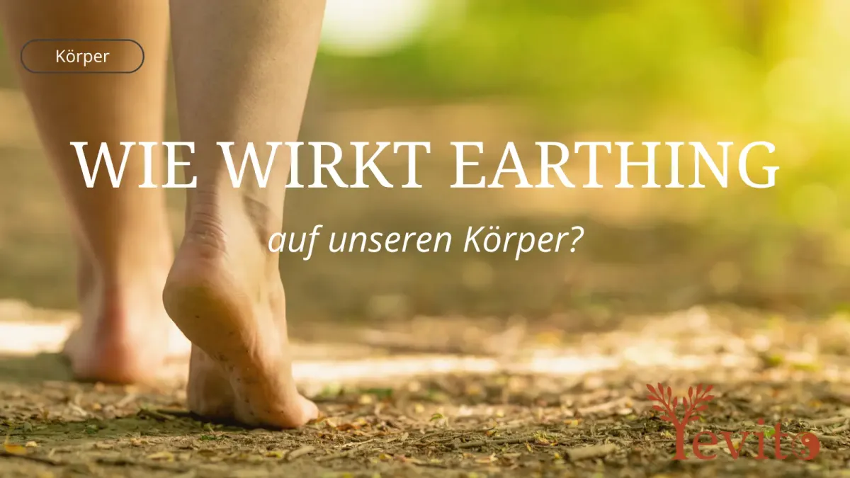 Earthing Wirkung auf Schlaf, Stress und Regeneration