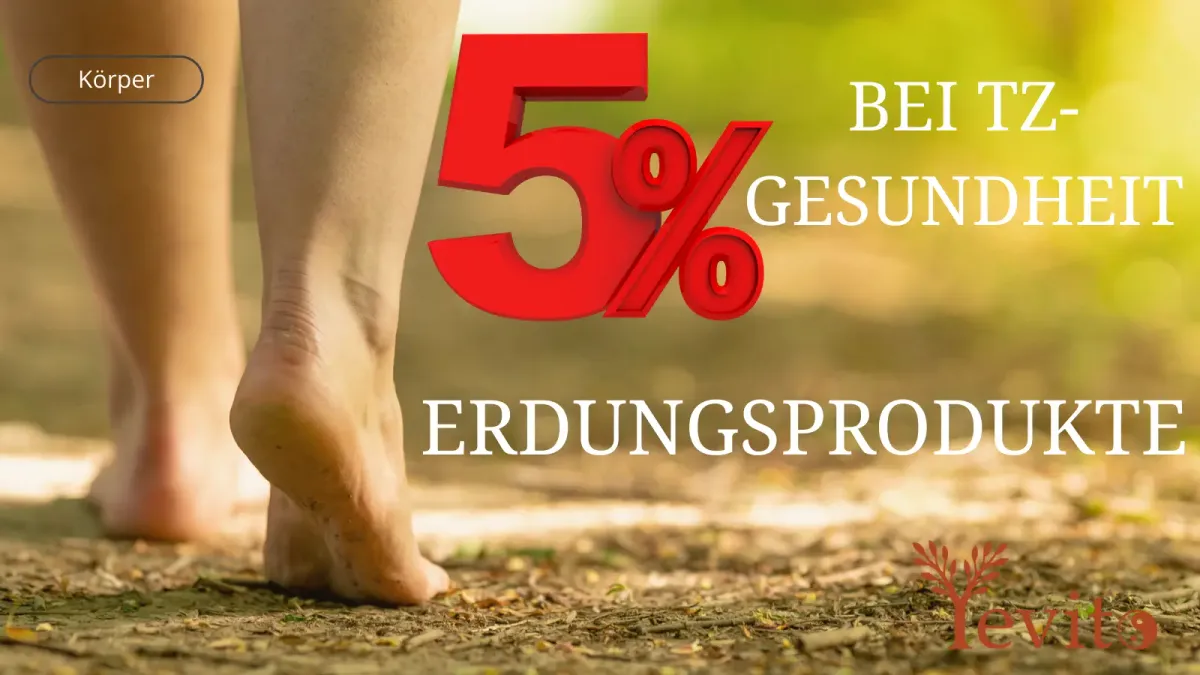 Erdungsprodukte von tz-gesundheit mit Gutschein und Rabatt