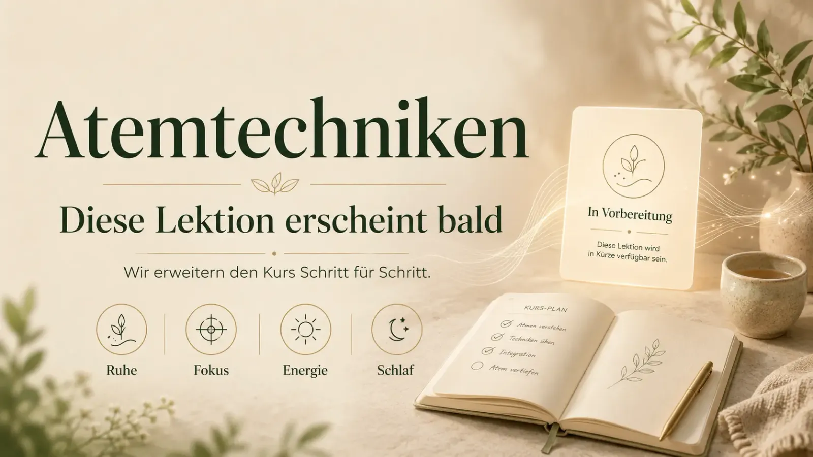 Atemtechniken sicher anwenden