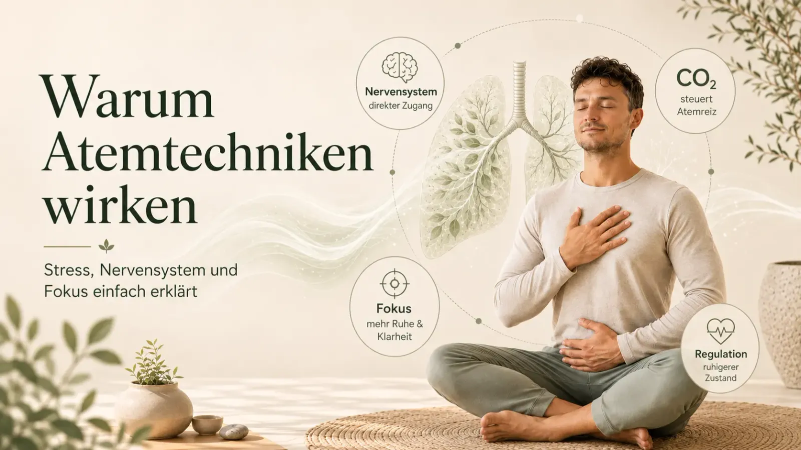 Warum Atemtechniken wirken